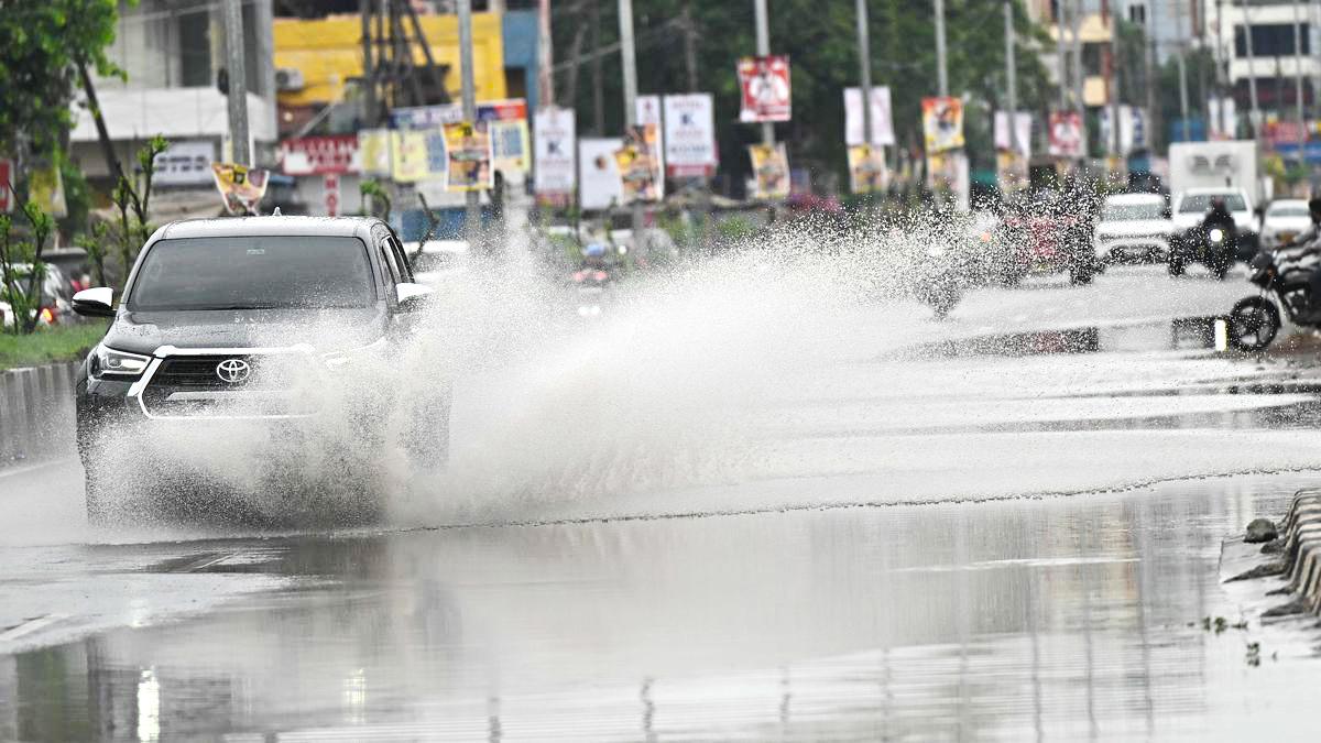 WIDESPREAD RAIN IN COASTAL AREAS AND RAYALASEEMA