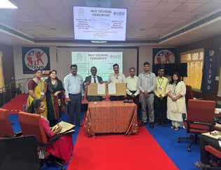 "EXPLORING HIDDEN POTENTIAL FOR THE BENEFIT OF MANKIND": CCRH AND SRMIST SIGN MOU FOR DRUG STANDARDIZATION