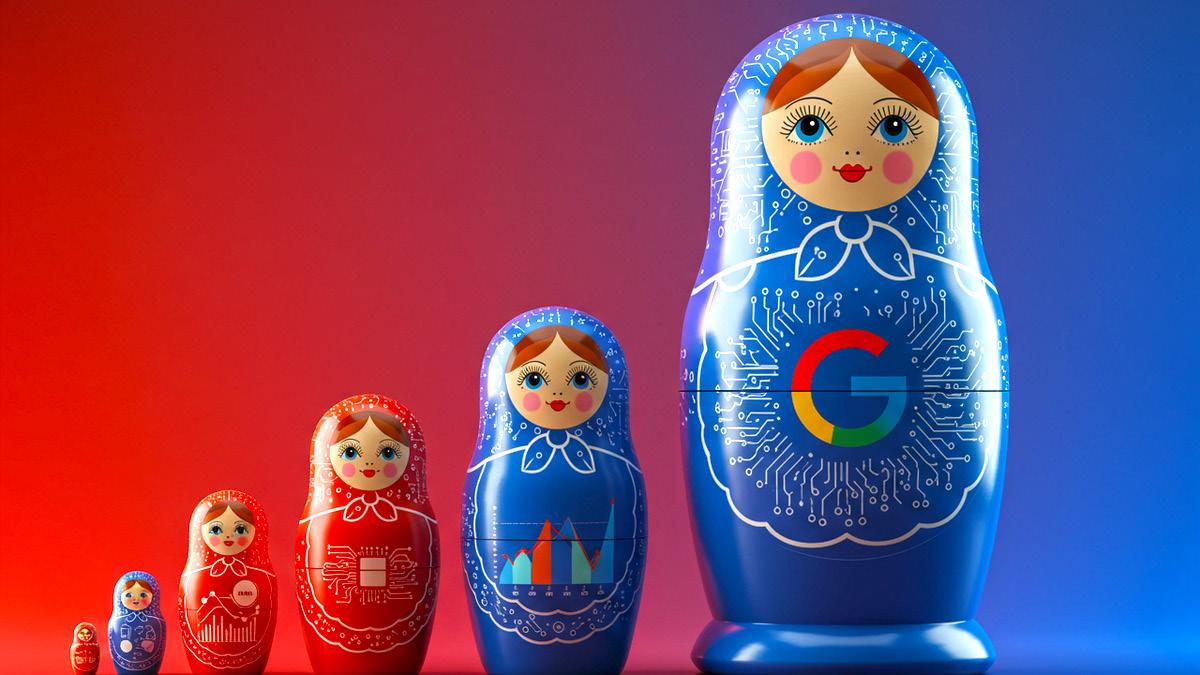 GOOGLE'S AI MATRYOSHKA: REARCHITECTING THE SEARCH GIANT WITH AI EVEN AS PRIVACY CONCERNS LOOM