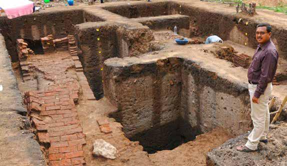 ARCHAEOLOGIST AMARNATH RAMAKRISHNA REFUSES TO REVISE FINDINGS ON KEEZHADI EXCAVATIONS