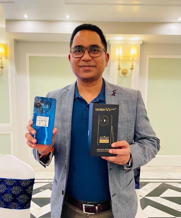 ALCATEL BRINGS INDIA'S FIRST PATENTED NXTPAPER DISPLAY TECHNOLOGY WITH THE LAUNCH OF ITS NEW V3 SMARTPHONE SERIES