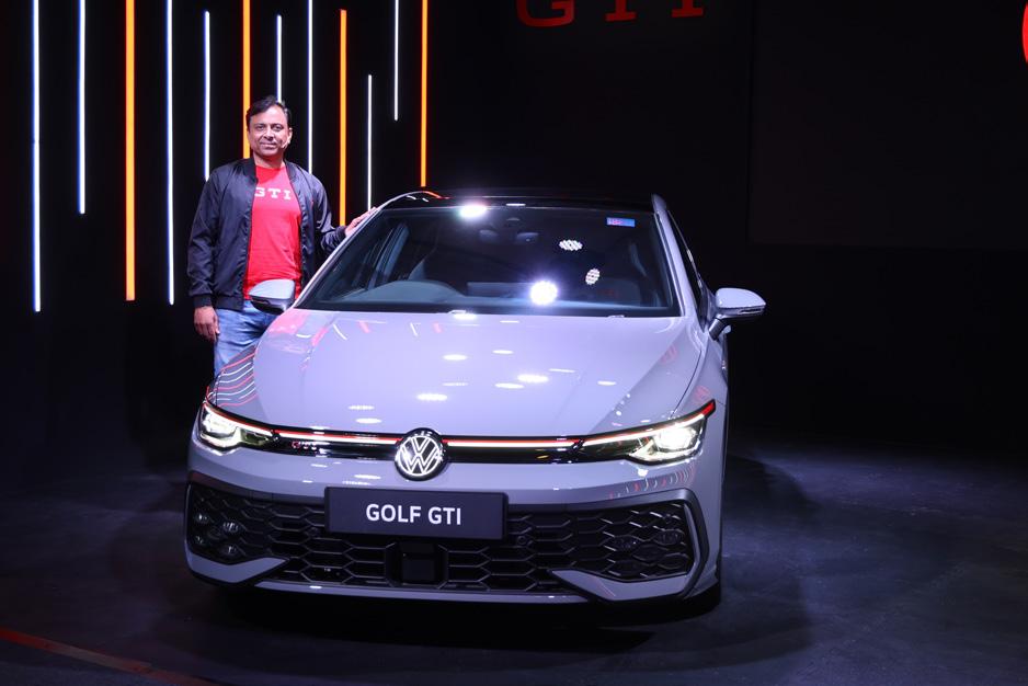 A LEGEND ARRIVES: THE POWER-PACKED, ICONIC VOLKSWAGEN GOLF GTI MAKES ITS DEBUT IN INDIA