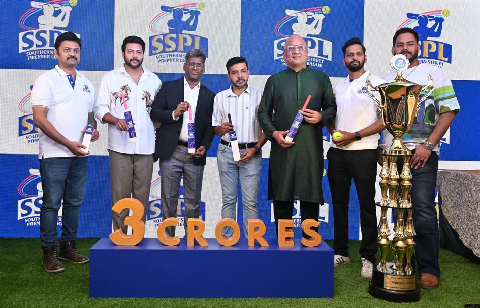 GRAND LAUNCH OF SOUTHERN STREET PREMIER LEAGUE (SSPL) SOUTH INDIA'S BIGGEST CRICKET EXTRAVAGANZA