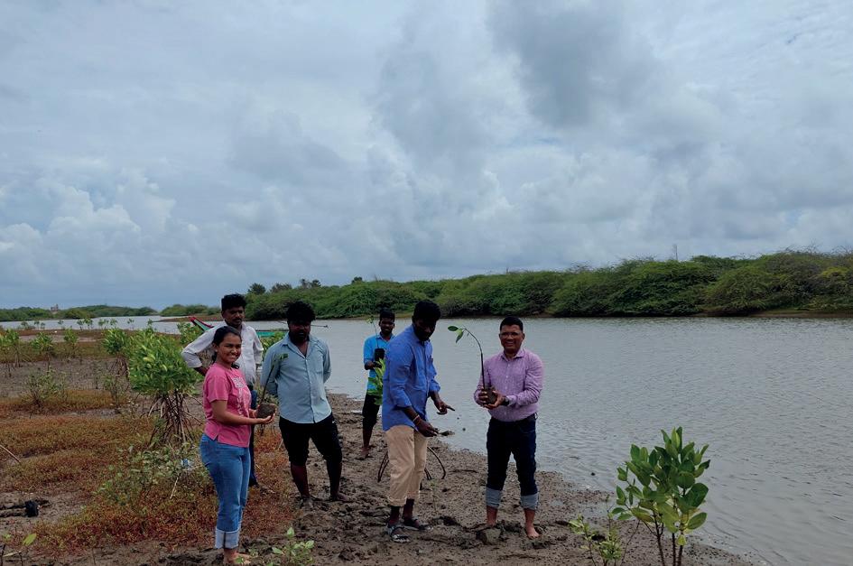 AXIS BANK SUPPORTS MANGROVE RESTORATION IN TAMIL NADU TO COMBAT CLIMATE CHANGE