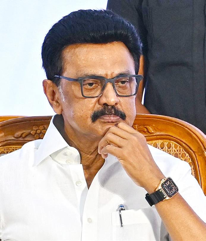 STALIN SAYS MINISTRY OF HOME AFFAIRS' REMARKS ON DELIMITATION ARE ‘VAGUE'