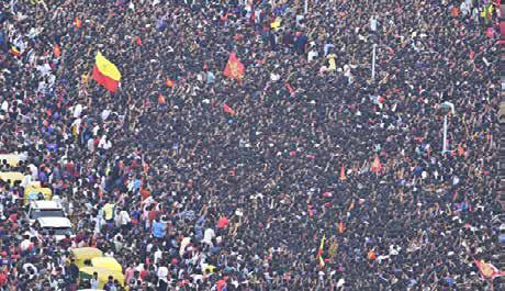 BENGALURU STAMPEDE: POLICE FLAGGED LACK OF TIME TO PREPARE AND MAKE SECURITY ARRANGEMENTS, DOCUMENT SHOWS