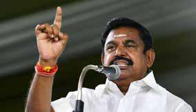 CM STALIN'S AMBITION OF WINNING OVER 200 SEATS IN 2026 ASSEMBLY ELECTION IS A DAYDREAM: EDAPPADI PALANISWAMI