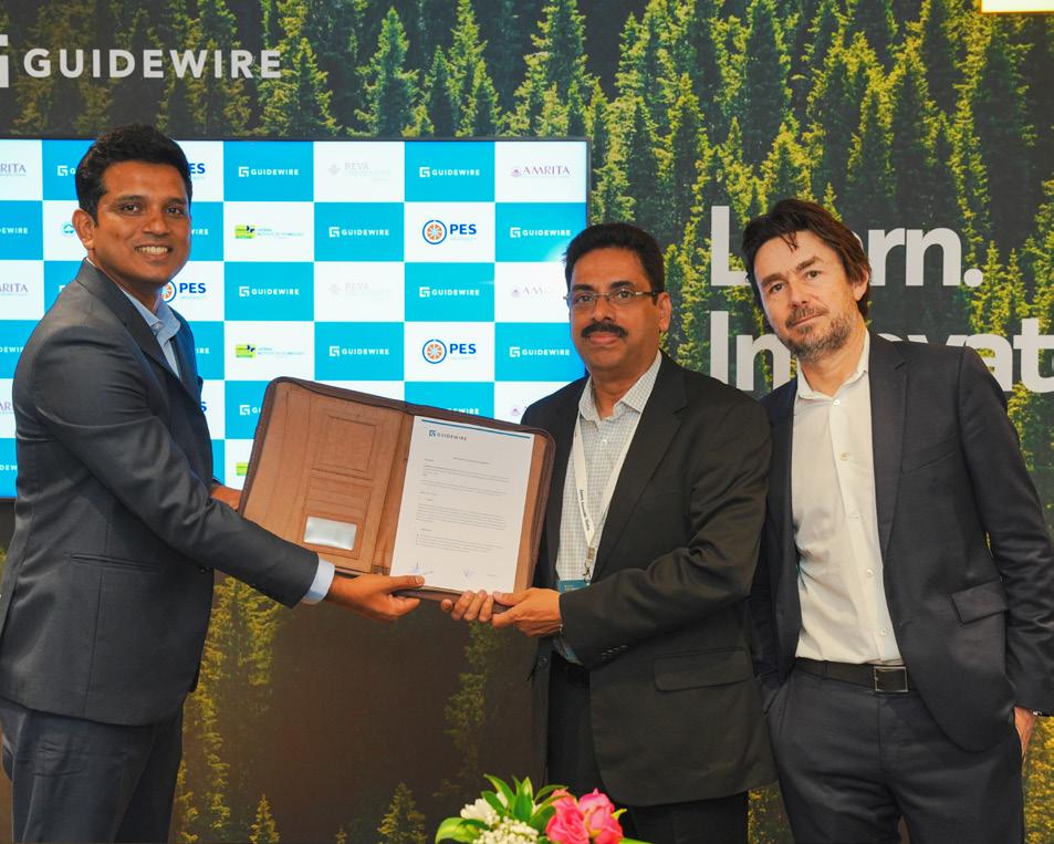 AMRITA VISHWA VIDYAPEETHAM AND GUIDEWIRE JOIN FORCES TO LAUNCH GUIDEWIRE TECHNOLOGY LABS