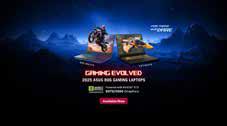 ASUS ADVANCES GAMING EVOLUTION WITH ENTRY-LEVEL RTX-ENABLED TUF AND ROG SERIES