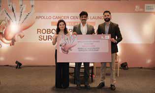 APOLLO CANCER CENTRES LAUNCHES DEDICATED ROBOTIC PANCREATIC SURGERY PROGRAM