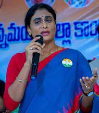 SHARMILA ACCUSES SAJJALA OF MAKING DEROGATORY REMARKS AGAINST WOMEN