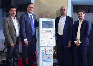 RENALYX LAUNCHES WORLD'S FIRST INDIGENOUS AI BASED SMART HEMODIALYSIS MACHINE