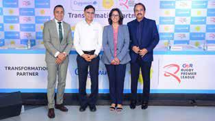 CAPGEMINI NAMED TRANSFORMATION PARTNER FOR INDIA'S FIRST RUGBY PREMIER LEAGUE