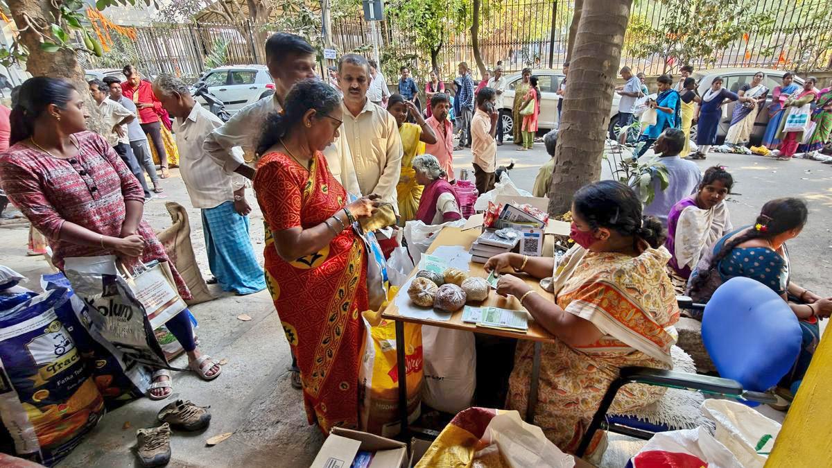 55 QUINTALS OF ANNA BHAGYA RICE SEIZED FROM SHOP-KEEPER IN UDUPI DISTRICT