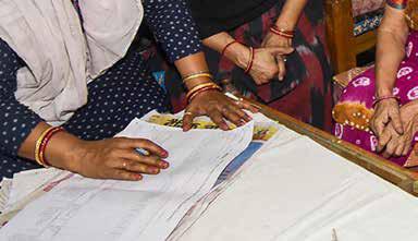 ALL THE POLITICAL PARTIES ARE FOCUSED ON WOOING THE NUMERICALLY LARGEST SEGMENT