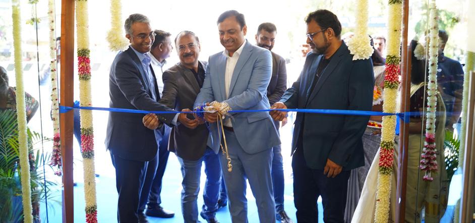 VOLKSWAGEN INDIA INAUGURATES ITS FIRST PERFORMANCE CENTRE IN CHENNAI, TAMIL NADU