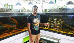 THIS CHENNAI-BASED MANAGEMENT PROFESSIONAL HAS A NATIVE FISH SPECIES NAMED AFTER HIM