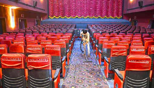 SKYROCKETING FOOD PRICES DULLS LURE OF MOVIE OUTING FOR THE MIDDLE-CLASS
