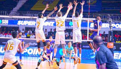 PRIME VOLLEYBALL LEAGUE: THE PRUDENT, VIABLE REVOLUTION THAT IS BEING TELEVISED