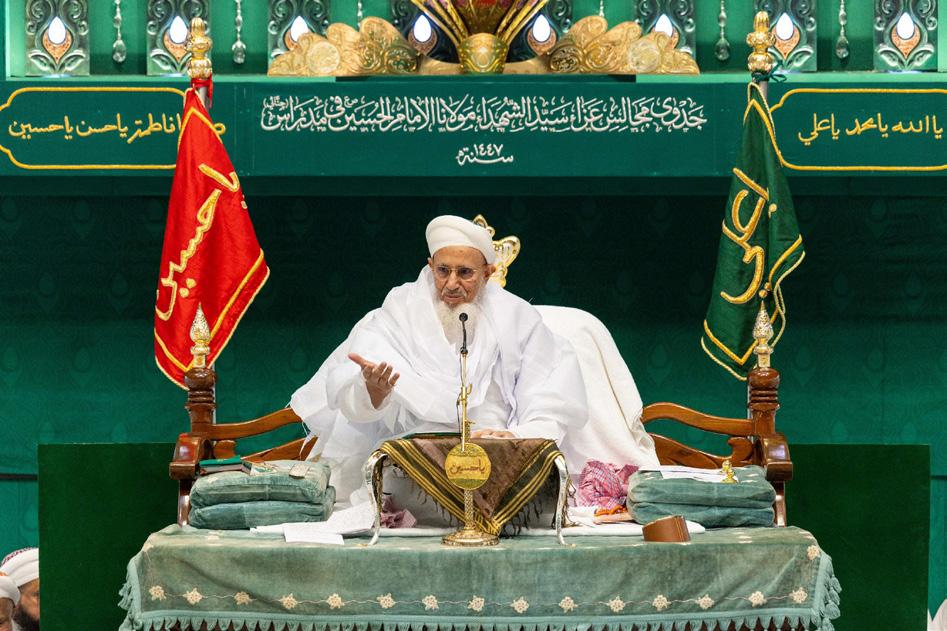 A COSMIC JOURNEY: DAWOODI BOHRA LEADER SYEDNA MUFADDAL SAIFUDDIN' SERMONS IN CHENNAI EXPLORE THE UNIVERSE