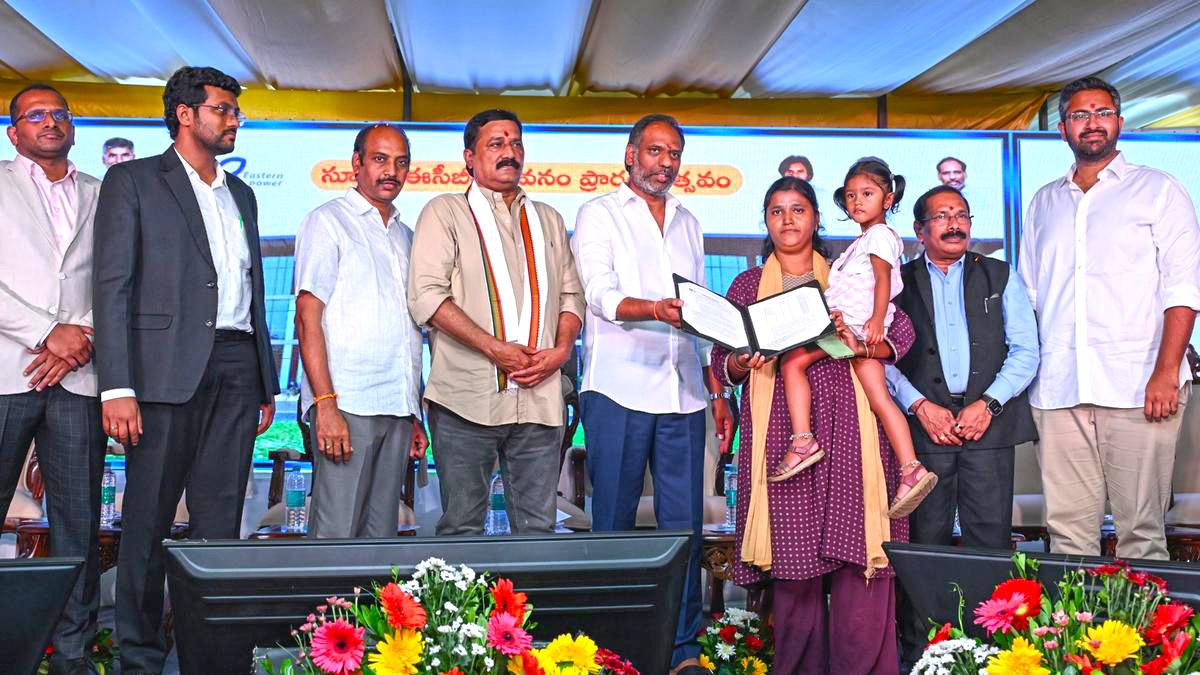 A.P. GOVERNMENT COMMITTED TO ACHIEVING ENERGY EFFICIENCY, SAYS MINISTER