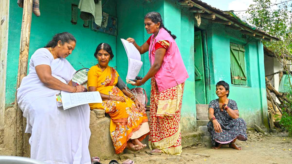 T.N. VILLAGE HEALTH NURSES DEMAND FILLING UP OF VACANT POSTS, TO STAGE SERIES OF PROTESTS