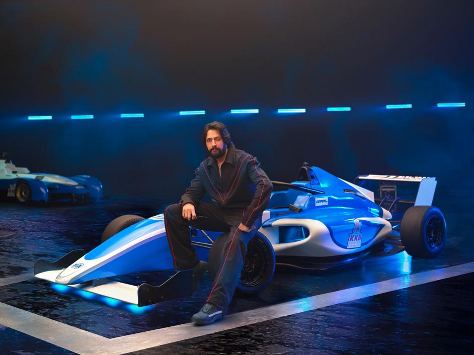 KICHCHA SUDEEPA LAUNCHES ‘KICHCHA’S KINGS BENGALURU’ FOR INDIAN RACING FESTIVAL 2025