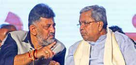 SIDDARAMAIAH AND D.K. SHIVAKUMAR VISITING DELHI; APPOINTMENTS TO BOARDS AND CORPORATIONS LIKELY TO BE DISCUSSED