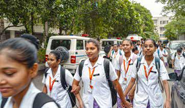 SUPREME COURT BANS COLLECTION OF EXTRA FEES BY PRIVATE MEDICAL COLLEGES: T.N. SERVES AS A CASE STUDY