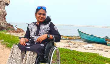 A CHENNAI ACTIVIST'S FIGHT FOR ACCESSIBILITY AND INCLUSION