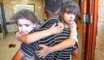GAZA AND THE END OF HUMANITY