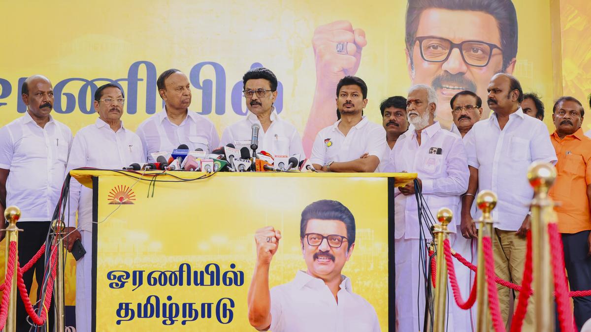 NEW POLITICAL CONTOURS IN TAMIL NADU'S SHIFTING SANDS