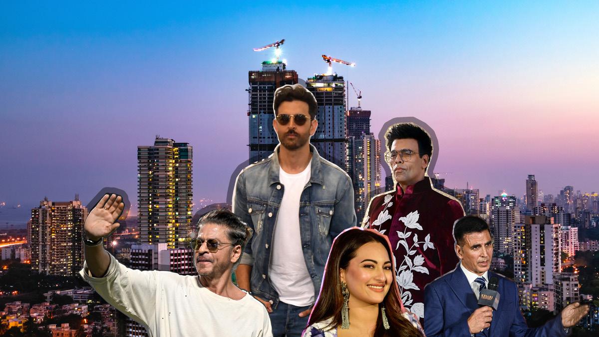 CELEBRITIES ARE SELLING THEIR REAL ESTATE TO SAVE TAX AND REINVEST SMARTLY