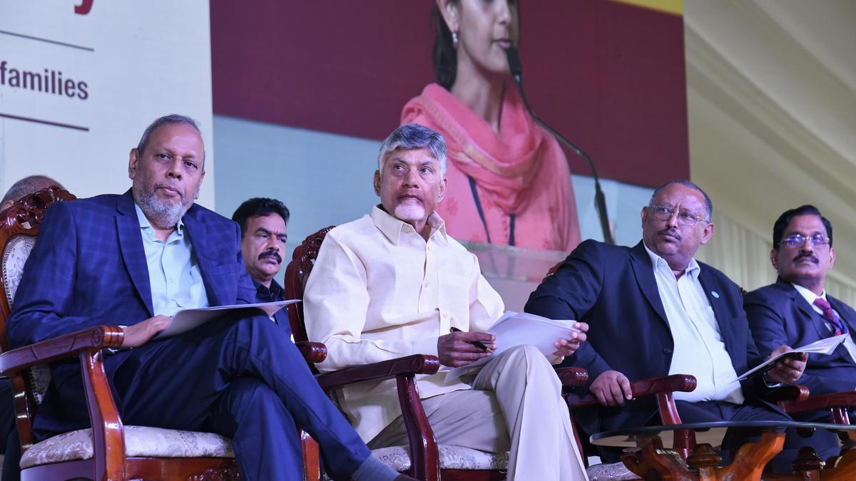 ANDHRA PRADESH CHIEF MINISTER CHANDRABABU NAIDU FLAGS LOW SUB-REPLACEMENT FERTILITY RATE, RISING POPULATION OF THE AGED