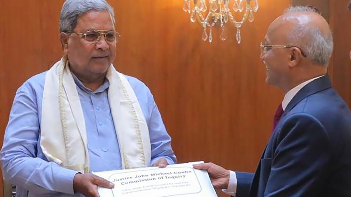 JUDICIAL PANEL HOLDS RCB, KSCA, EVENT MANAGEMENT FIRM AND CITY POLICE RESPONSIBLE FOR STADIUM STAMPEDE