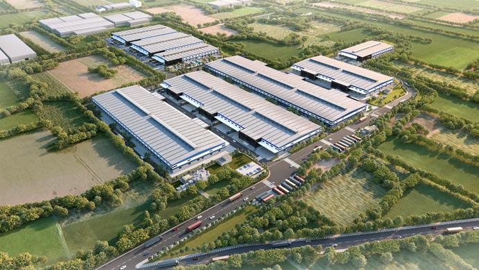 KSH INFRA TO INVEST 550 CR IN SECOND INDUSTRIAL & LOGISTICS PARK IN SRIPERUMBUDUR BELT, TAMIL NADU