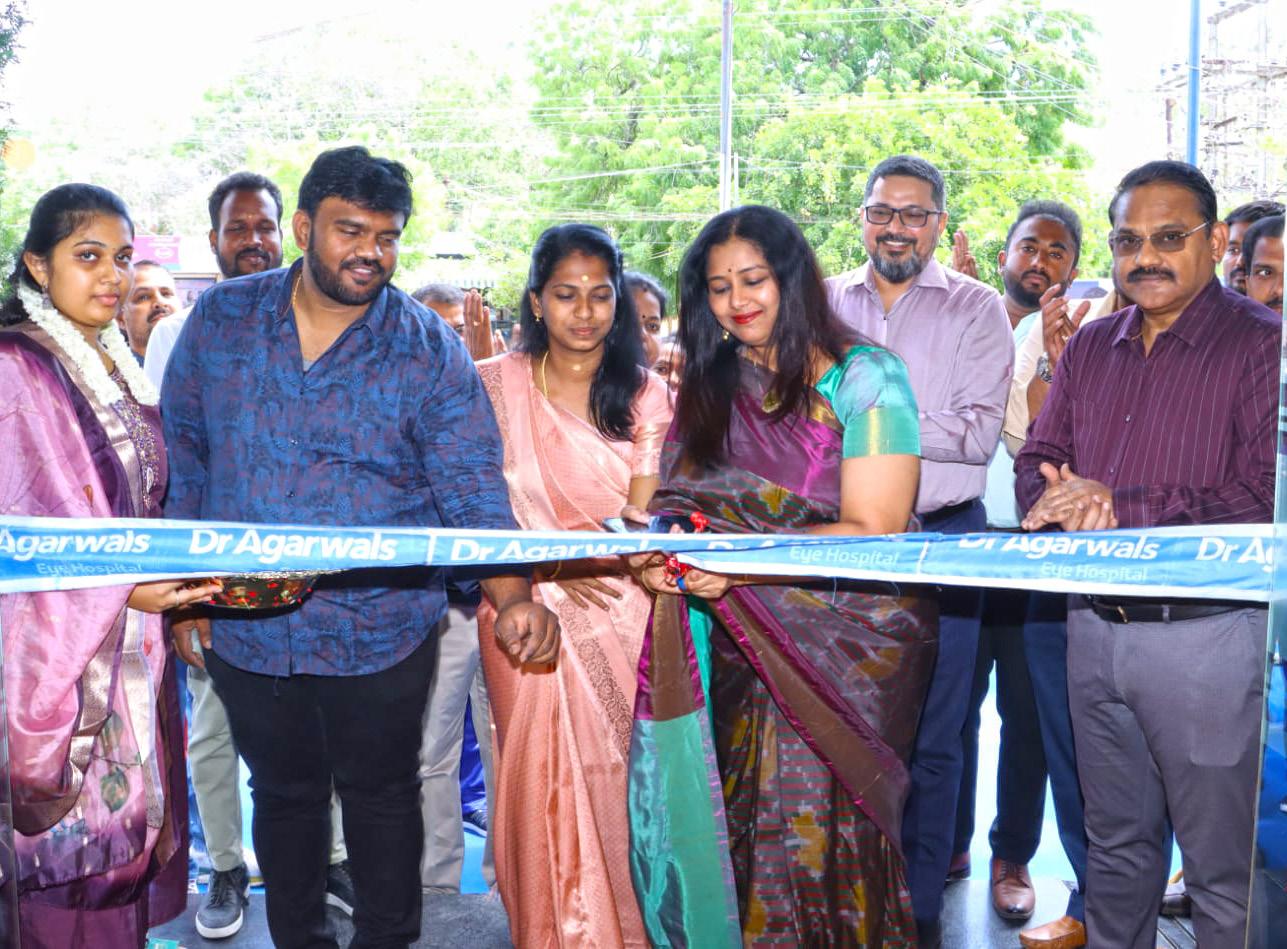DR AGARWALS EYE HOSPITAL BRINGS ADVANCED FACILITY IN TUTICORIN, LEVELS UP REGIONAL EYECARE