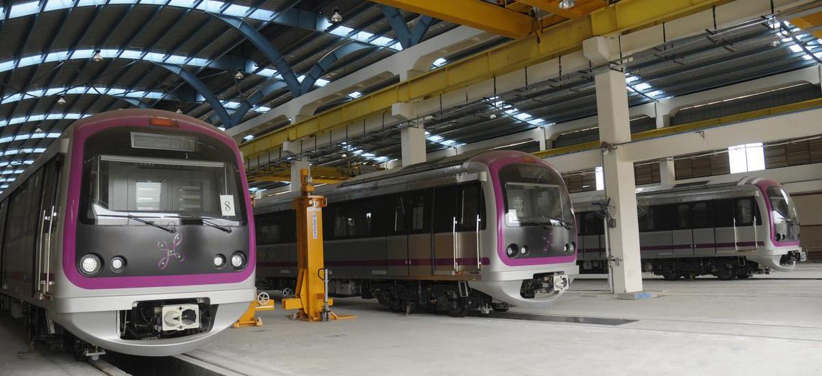 BMRCL TO UPGRADE DEPOTS TO SUPPORT EXPANDING METRO NETWORK IN BENGALURU
