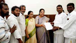 COPIOUS INFLOW OF FUNDS FOR TRIBAL WELFARE IN TIRUPATI, SAYS MINISTER