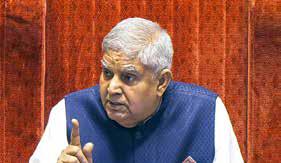 DHANKHAR RESIGNATION: BJP BEGINS SEARCH FOR NEXT VICE-PRESIDENT PARTY INSIDER COULD MAKE THE CUT