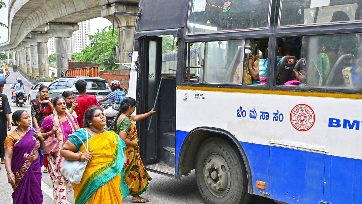 23% RISE IN WOMEN'S EMPLOYMENT IN BENGALURU AFTER SHAKTI SCHEME