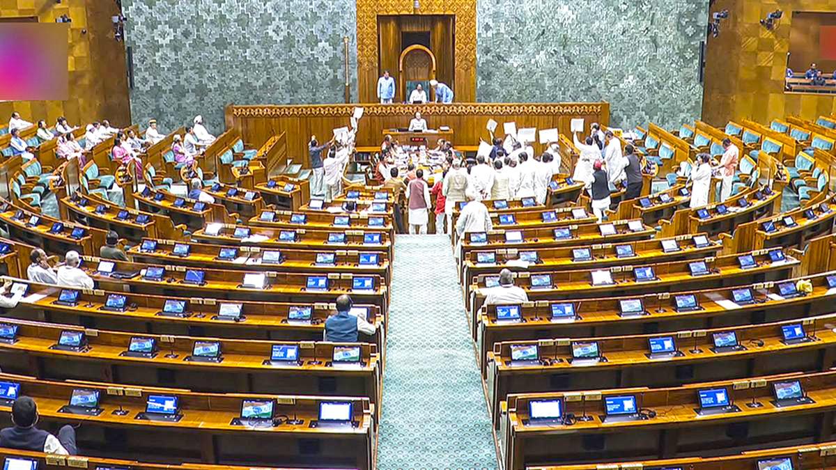 RAJYA SABHA PASSES BILL FOR READJUSTMENT OF REPRESENTATION OF SCHEDULED TRIBES IN GOA