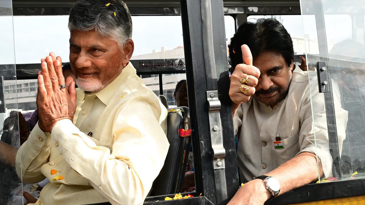 STREE SHAKTI WILL FOSTER WOMEN'S FINANCIAL INDEPENDENCE, SAYS CHIEF MINISTER CHANDRABABU NAIDU