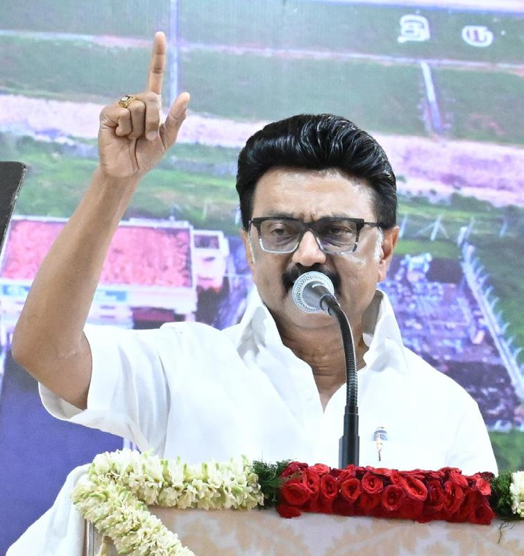 T.N. CM STALIN WRITES TO PM MODI FLAGGING IMPACT OF U.S. TARIFFS ON STATE; SEEKS RELIEF MEASURES