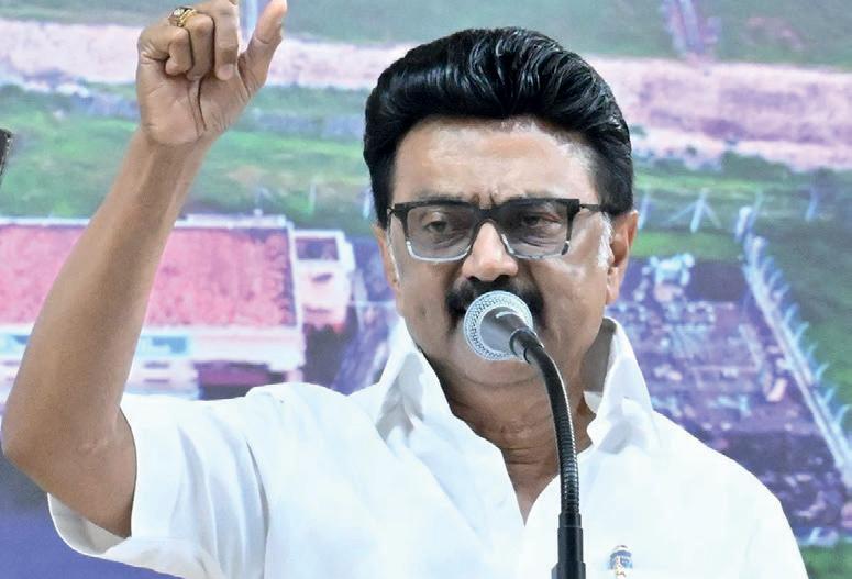 DMK TO OPPOSE BILLS MOVED FOR REMOVAL OF ARRESTED PM, CMS, MINISTERS: T.N. CM STALIN