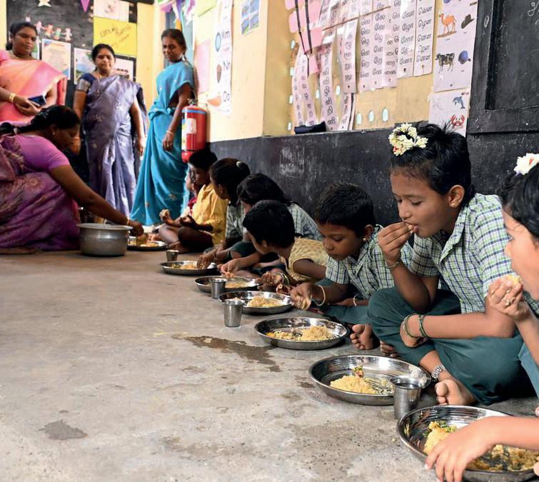 T.N. CM STALIN TO LAUNCH EXPANSION OF BREAKFAST SCHEME TO STATE-AIDED SCHOOLS IN URBAN AREAS ON AUGUST 26