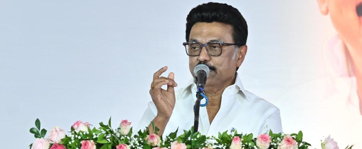 GST REFORMS CANNOT SERVE PEOPLE WITHOUT PROTECTING STATE REVENUES: T.N. CM STALIN