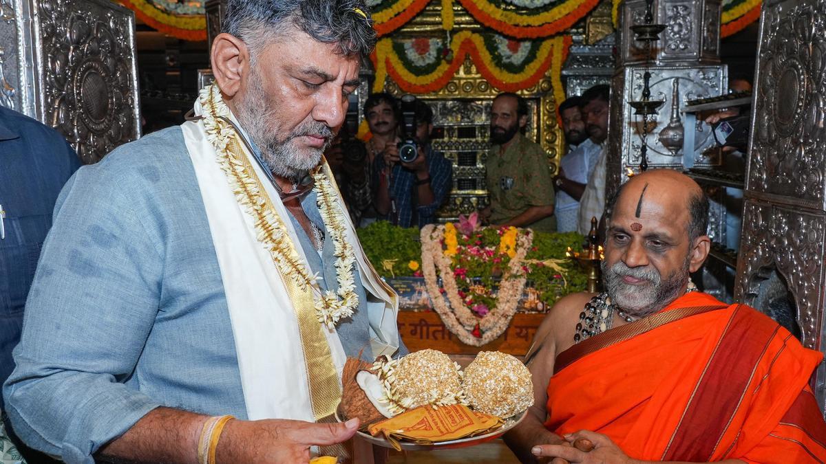 BJP, JD(S) DO POLITICS ON THE PLANK OF RELIGION, PLAY WITH FEELINGS OF PEOPLE: DY. CM SHIVAKUMAR