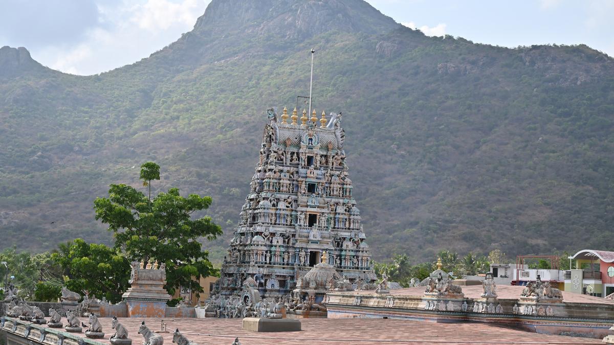 MADRAS HIGH COURT JUDGES TO INSPECT TIRUVANNAMALAI ARUNACHALESWARAR TEMPLE