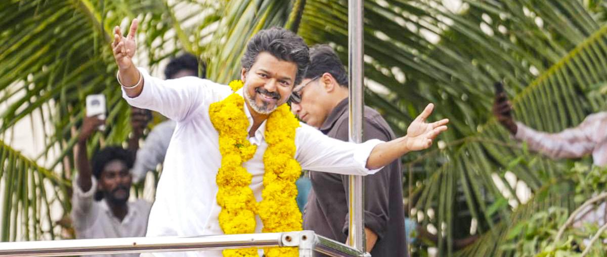VIJAY HASN'T BEEN NAMED IN FIR DUE TO POLITICAL REASONS: LITIGANT COMPLAINS BEFORE MADRAS HIGH COURT